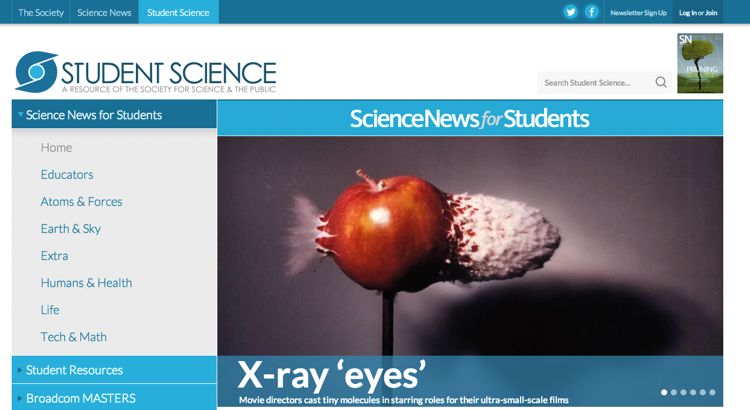Science News for Students: X-ray 'eyes'