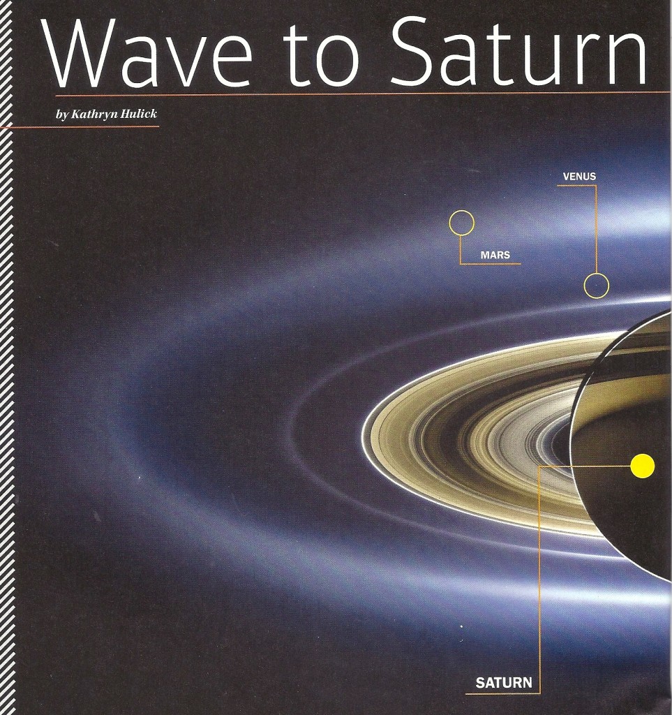 Wave-to-Saturn