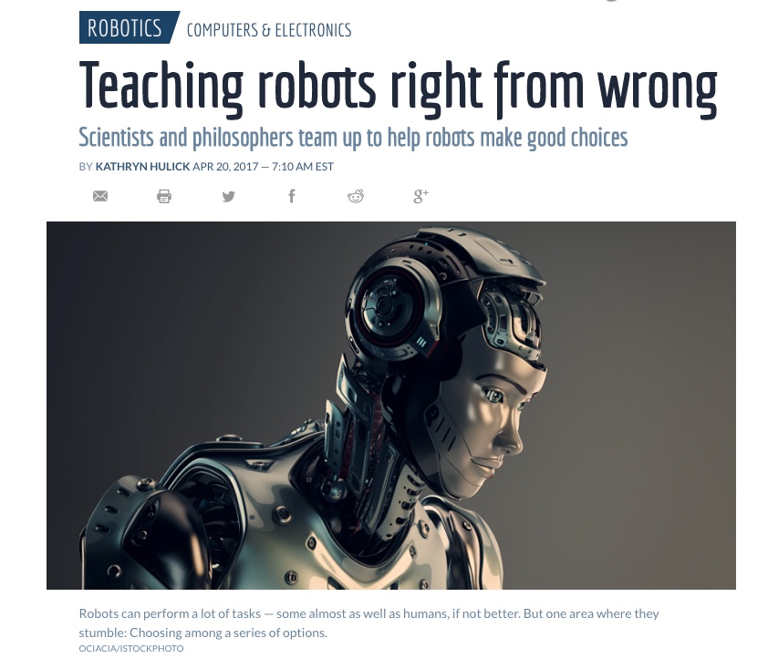 Robots and Cyborgs