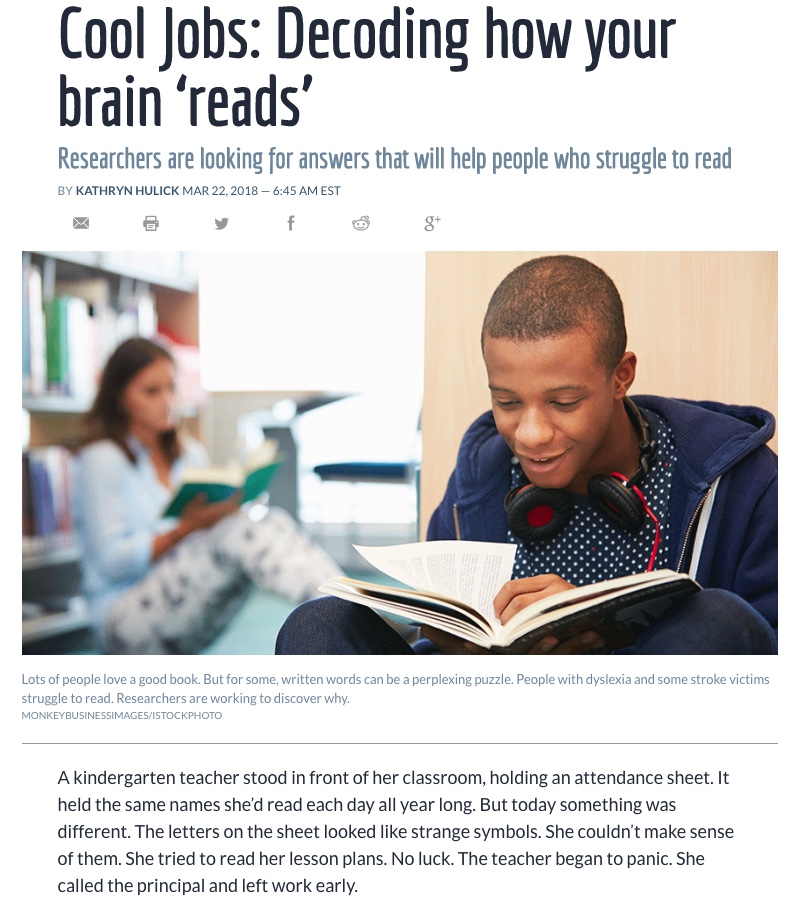 From Mind Reading to the Reading Mind