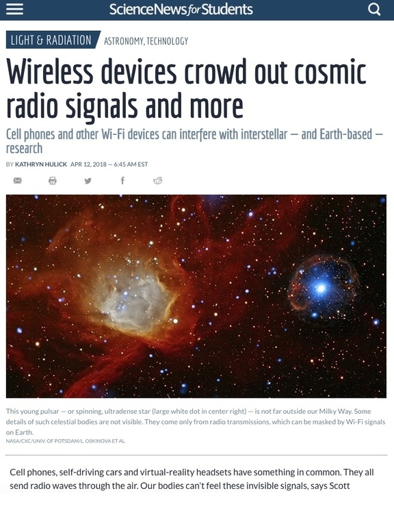 The Overcrowded Radio Spectrum