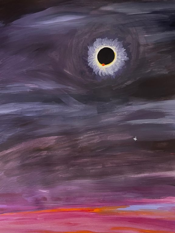 I painted the totality!